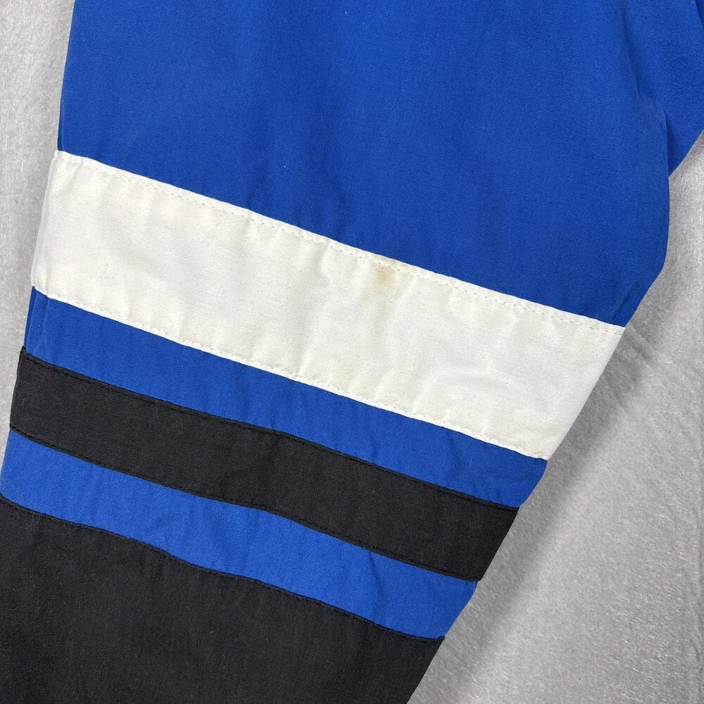 Vintage 90s Perry Ellis America Lining Jacket Men’s Size XXL Spell Out USA Y2k